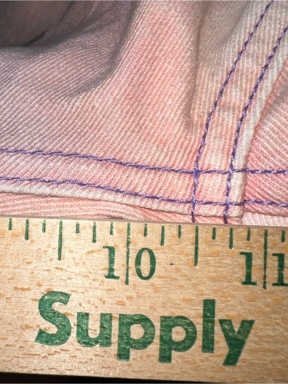 BDG Urban Outfitters Cowboy Jean Sunset Bird Print Size 26 - Picture 12 of 17